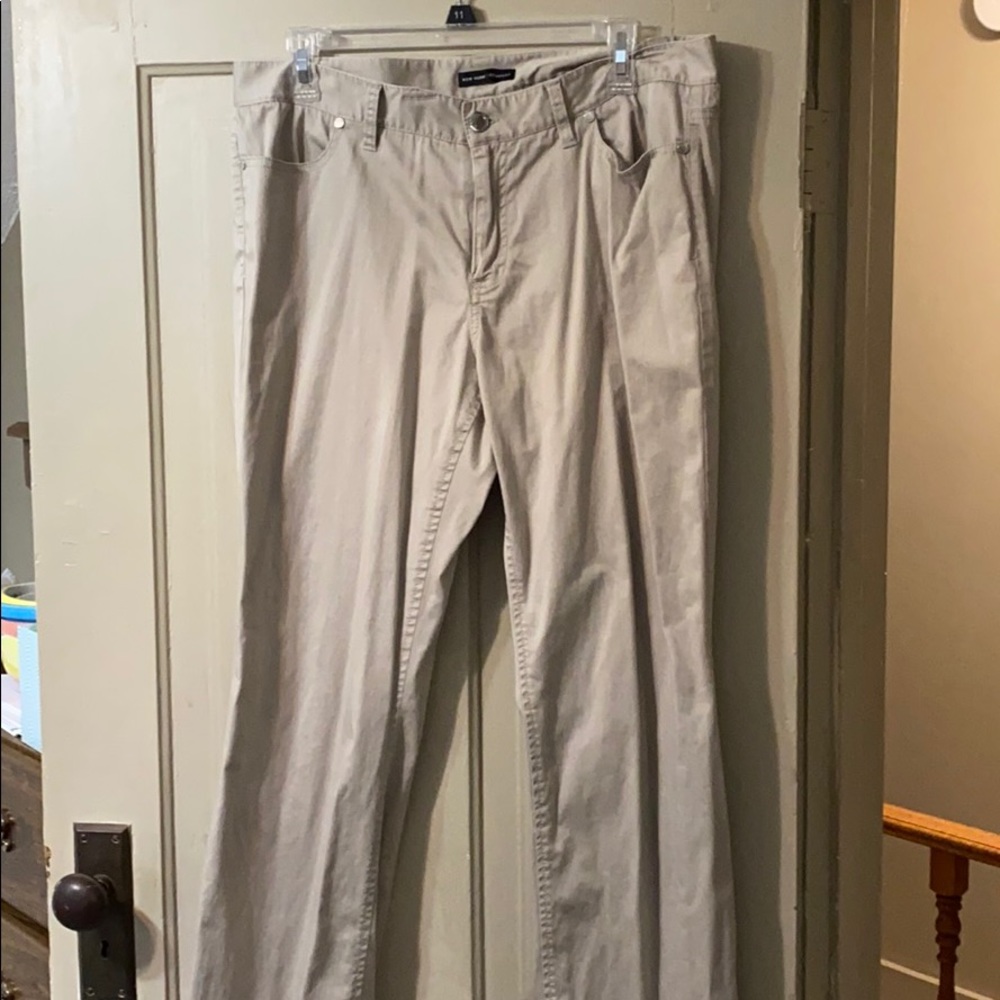 Tall khaki pants from New York and Company